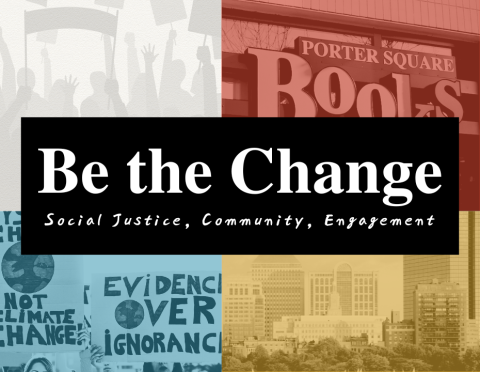 Graphic for Be the Change Events