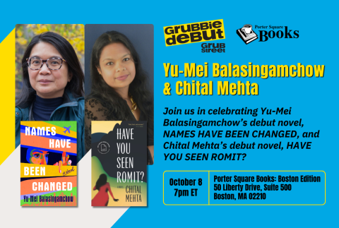Yu-Mei Balasingamchow and Chital Mehta