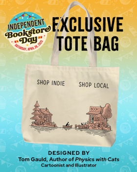 Independent Bookstore Day tote bag
