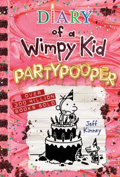 Diary of a Wimpy Kid Partypooper cover